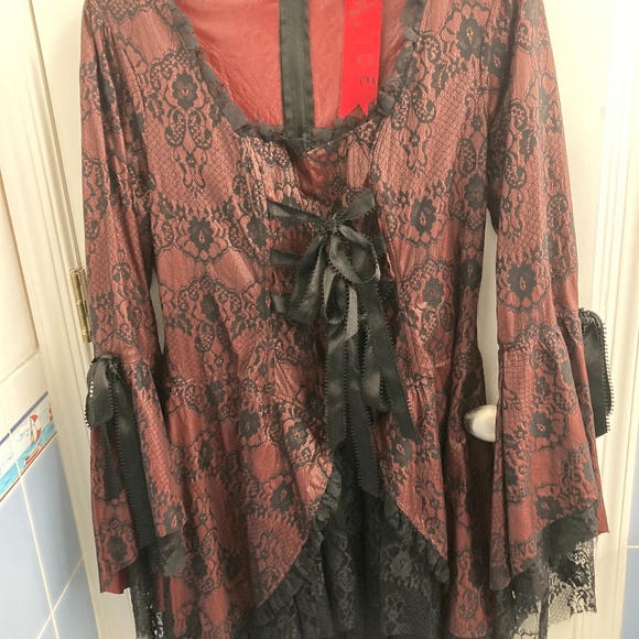 Lip Service Dresses & Skirts - LIP SERVICE VICE PVC DRESS L-XXL